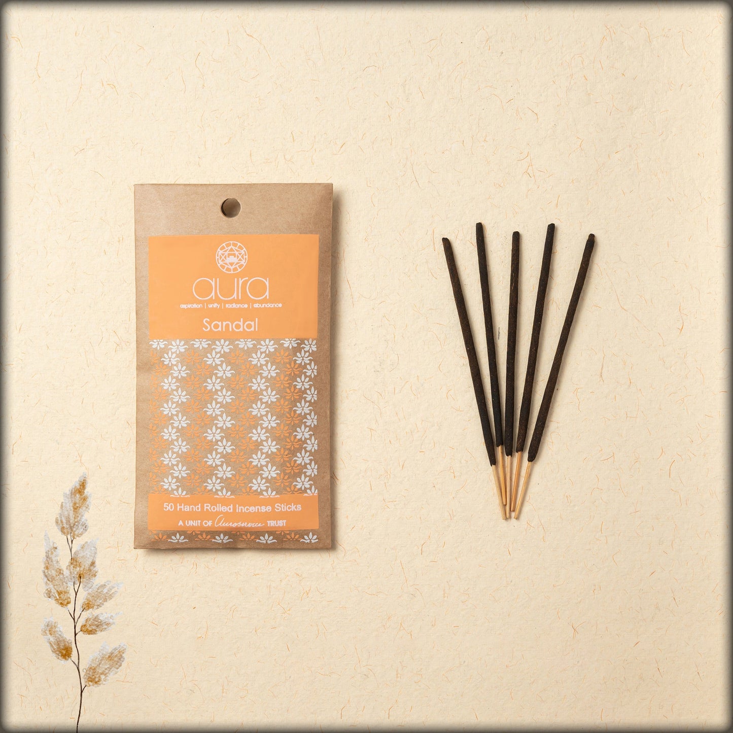aura sandal incense sticks