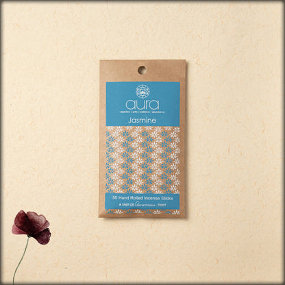 aura jasmine incense sticks