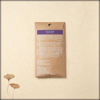 aura lavender incense sticks