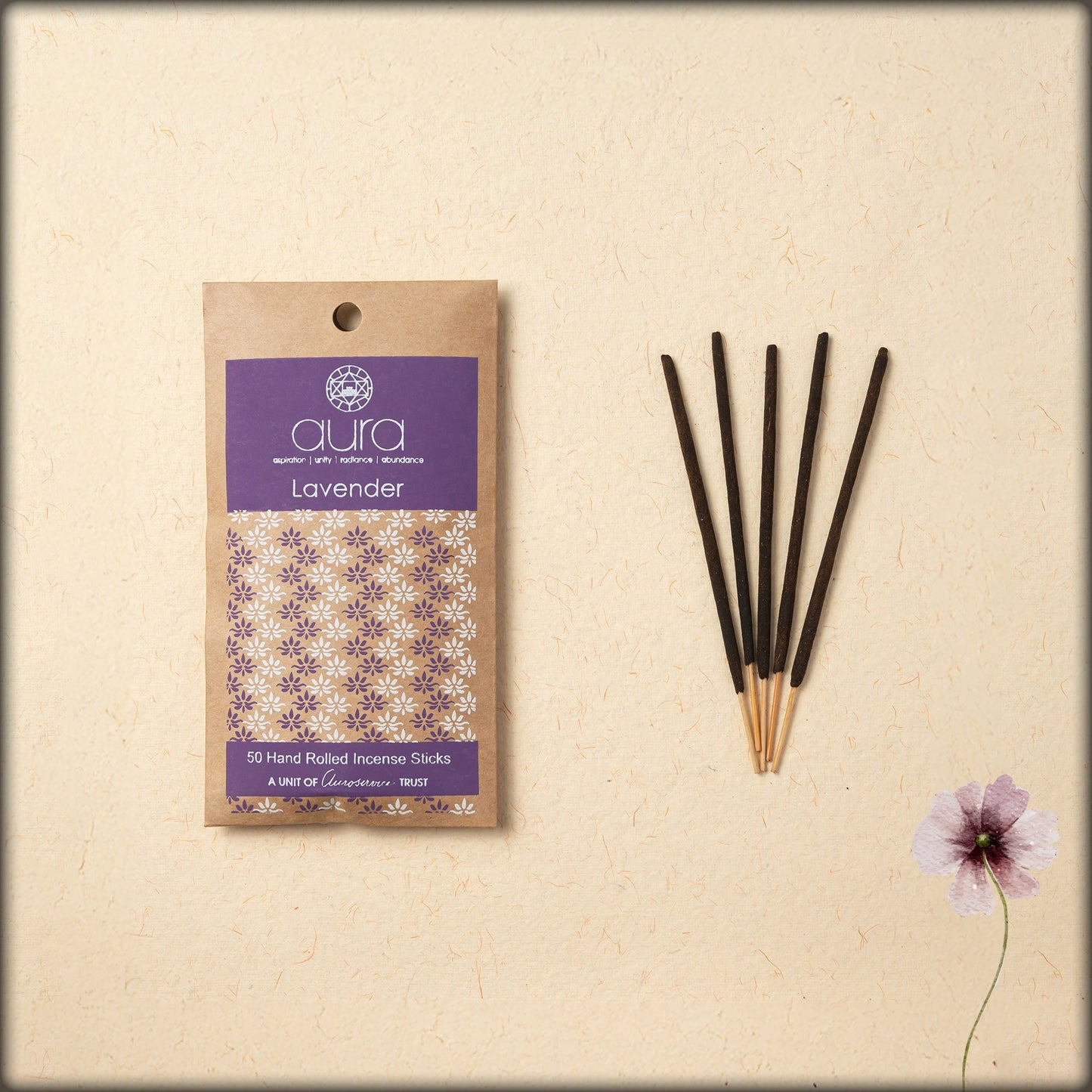 aura lavender incense sticks