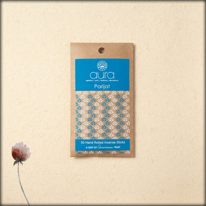 aura parijat incense sticks