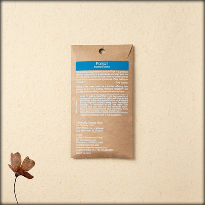 aura parijat incense sticks