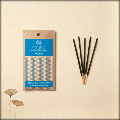 aura parijat incense sticks