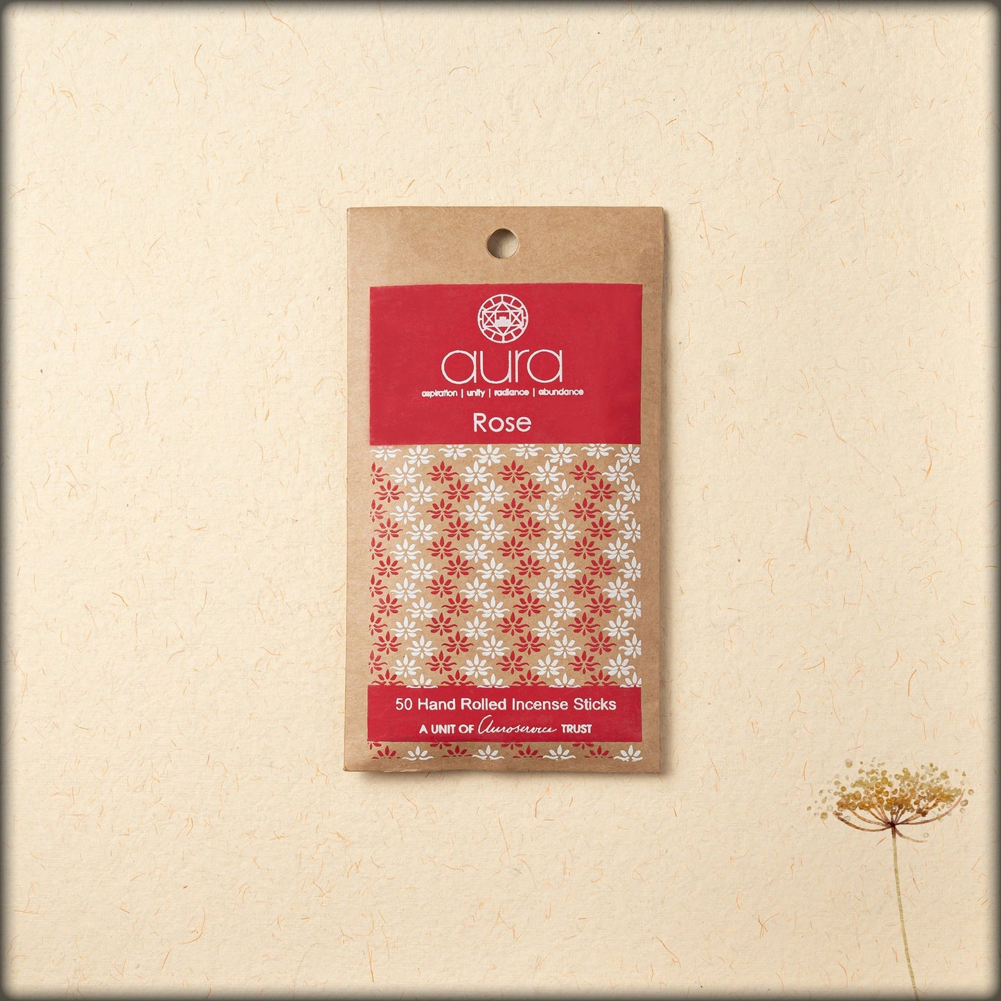 aura rose incense sticks