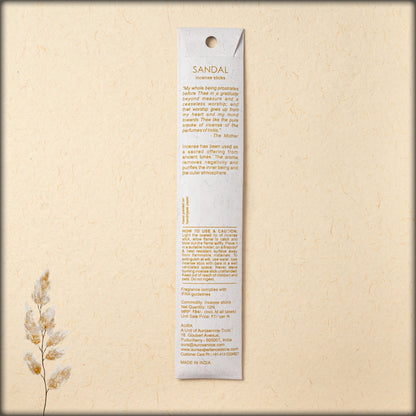 aura sandal incense sticks