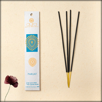 aura parijat incense sticks