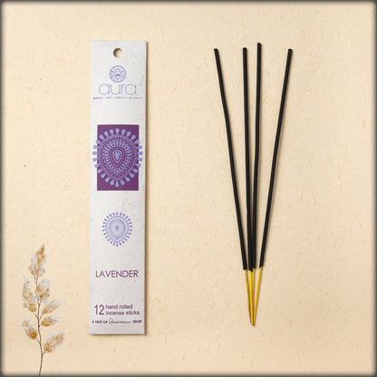 aura lavender incense sticks