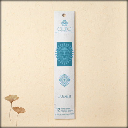 aura jasmine incense sticks