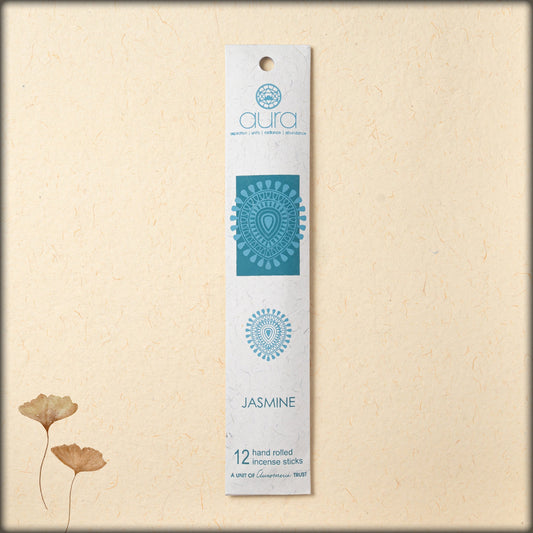 aura jasmine incense sticks