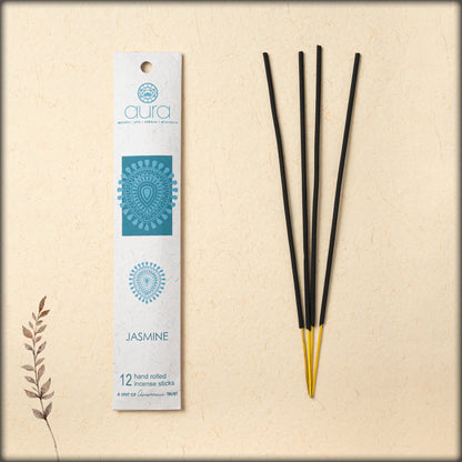 aura jasmine incense sticks