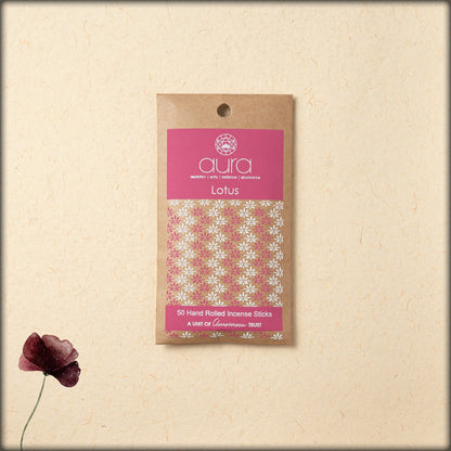 aura lotus incense sticks