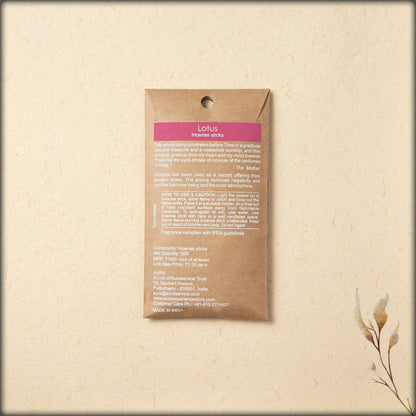 aura lotus incense sticks