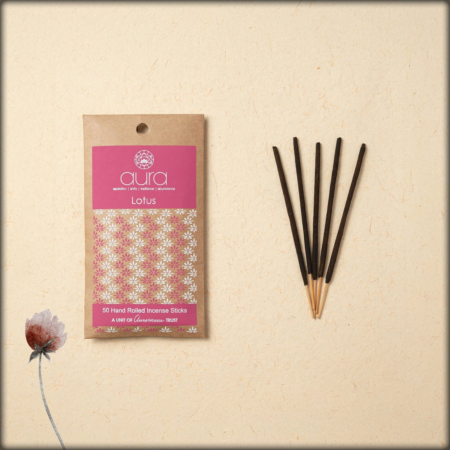 aura lotus incense sticks