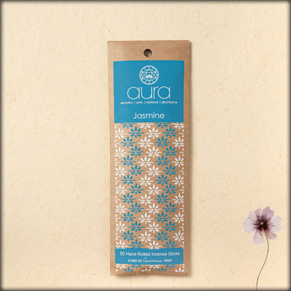 aura jasmine incense sticks