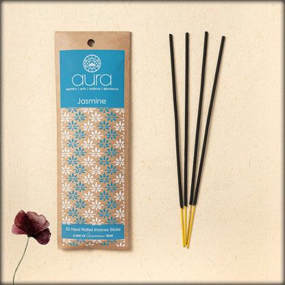 aura jasmine incense sticks