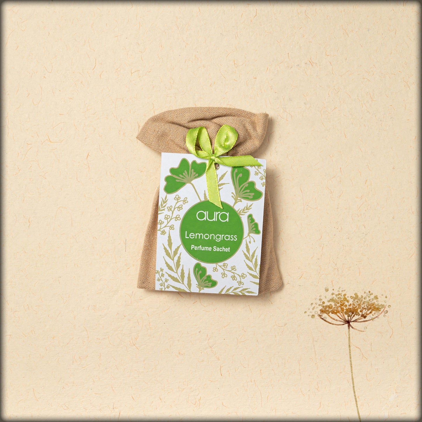 aura lemongrass perfume sachet