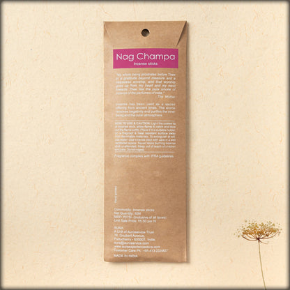 aura nag champa incense sticks
