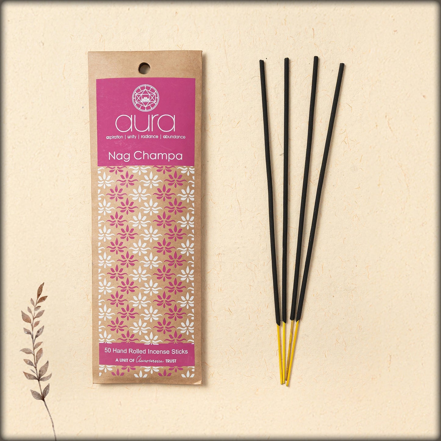 aura nag champa incense sticks