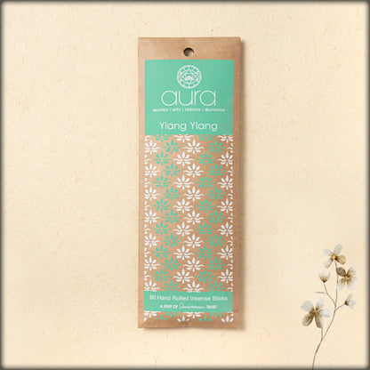 aura ylang ylang incense sticks