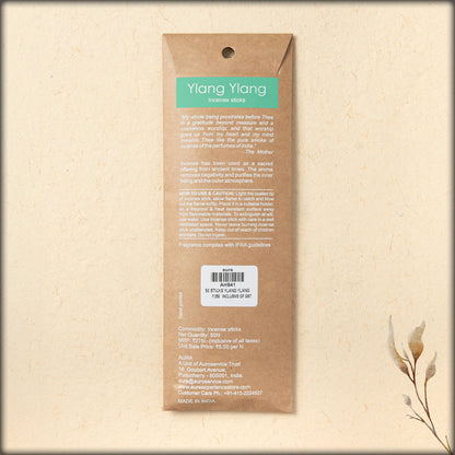 aura ylang ylang incense sticks