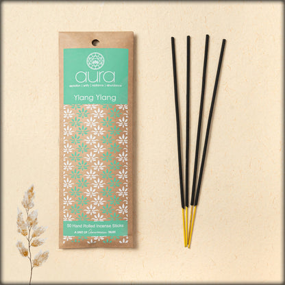 aura ylang ylang incense sticks