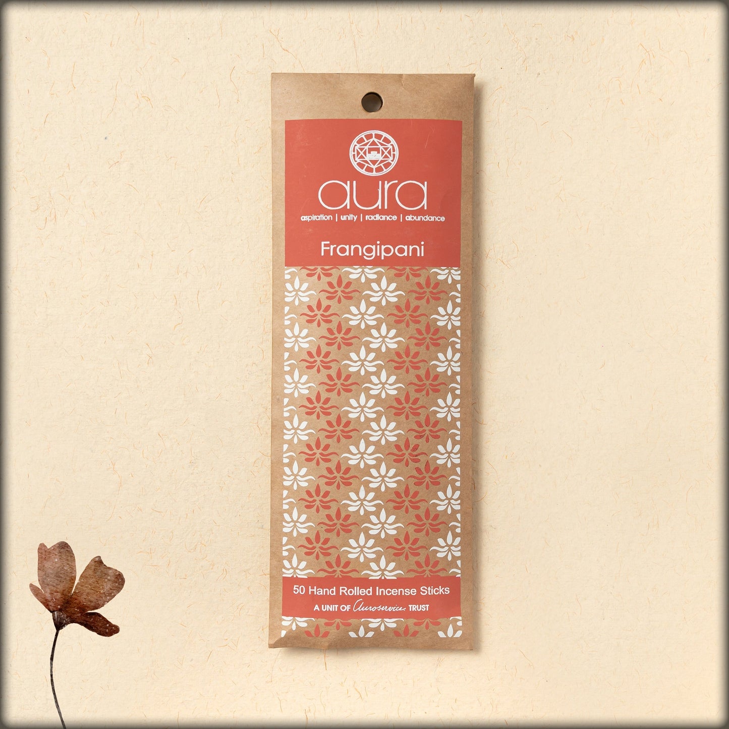 aura frangipani incense sticks