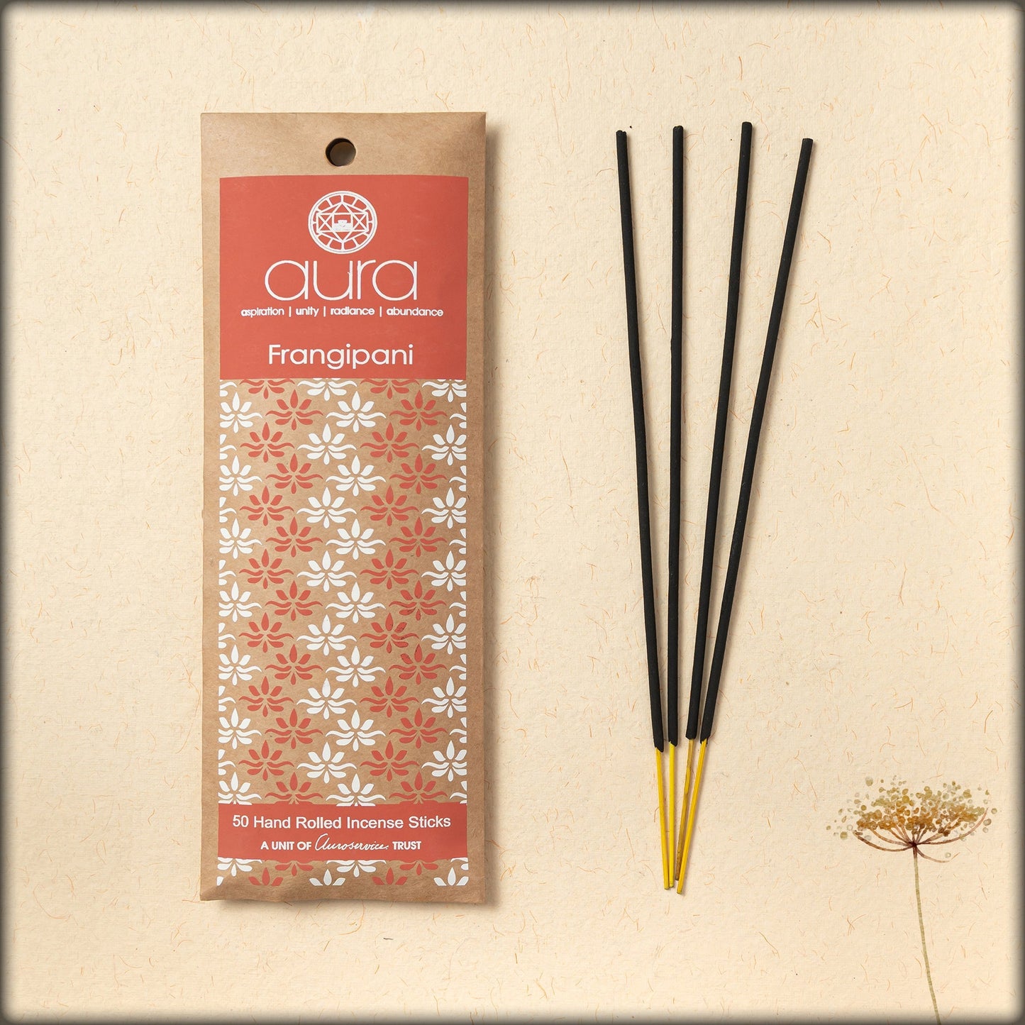 aura frangipani incense sticks