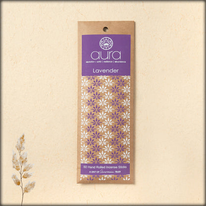 aura lavender incense sticks