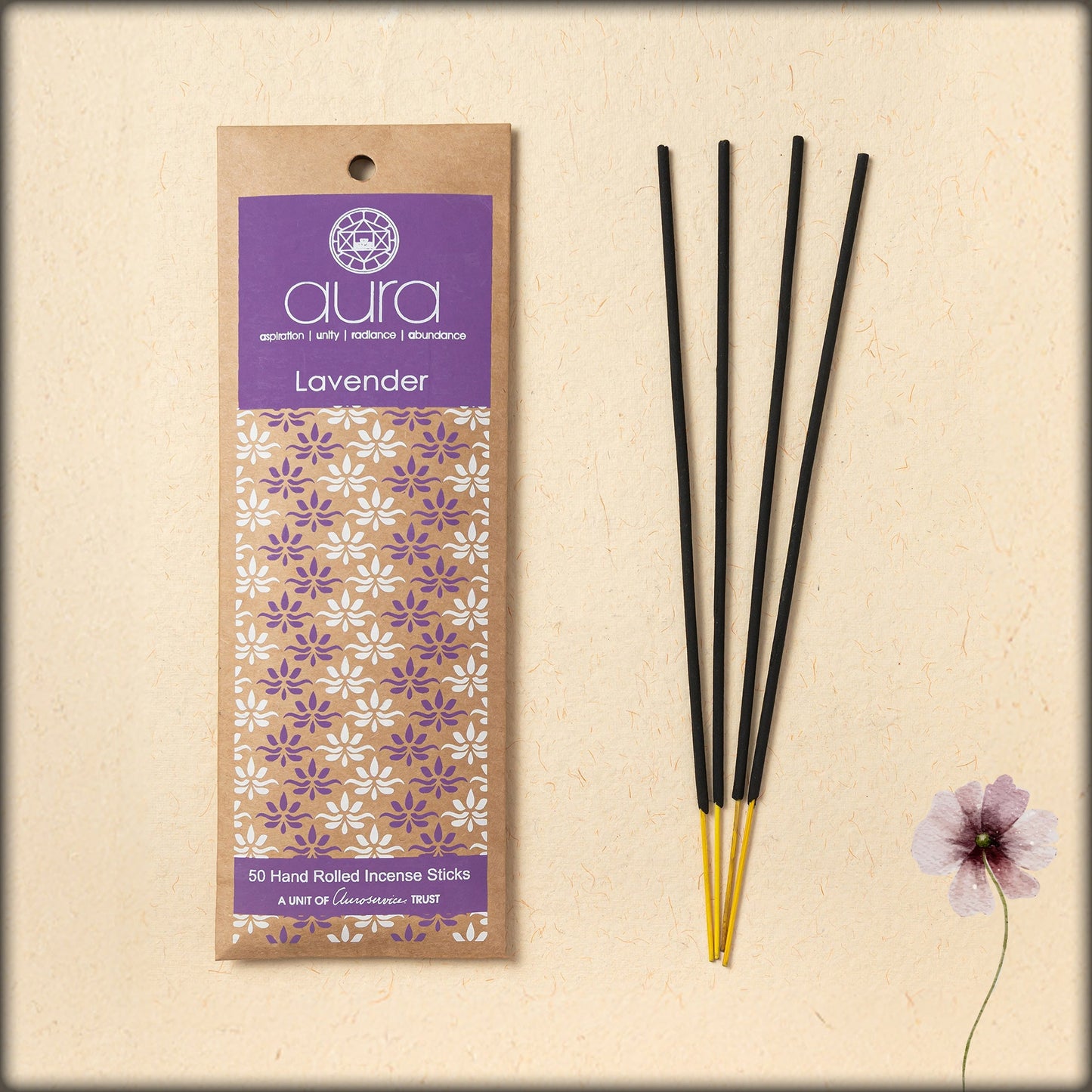 aura lavender incense sticks