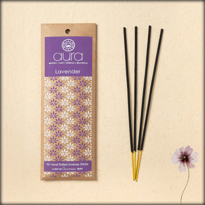 aura lavender incense sticks