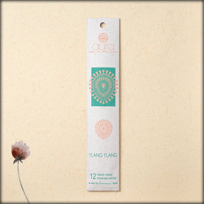 aura ylang ylang incense sticks
