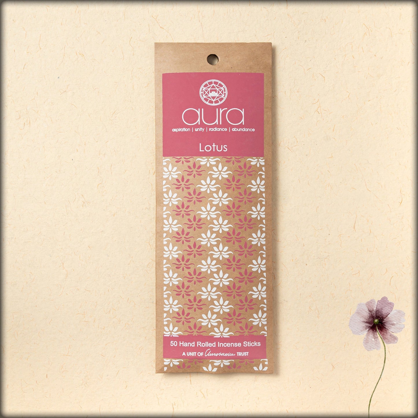 aura lotus incense sticks