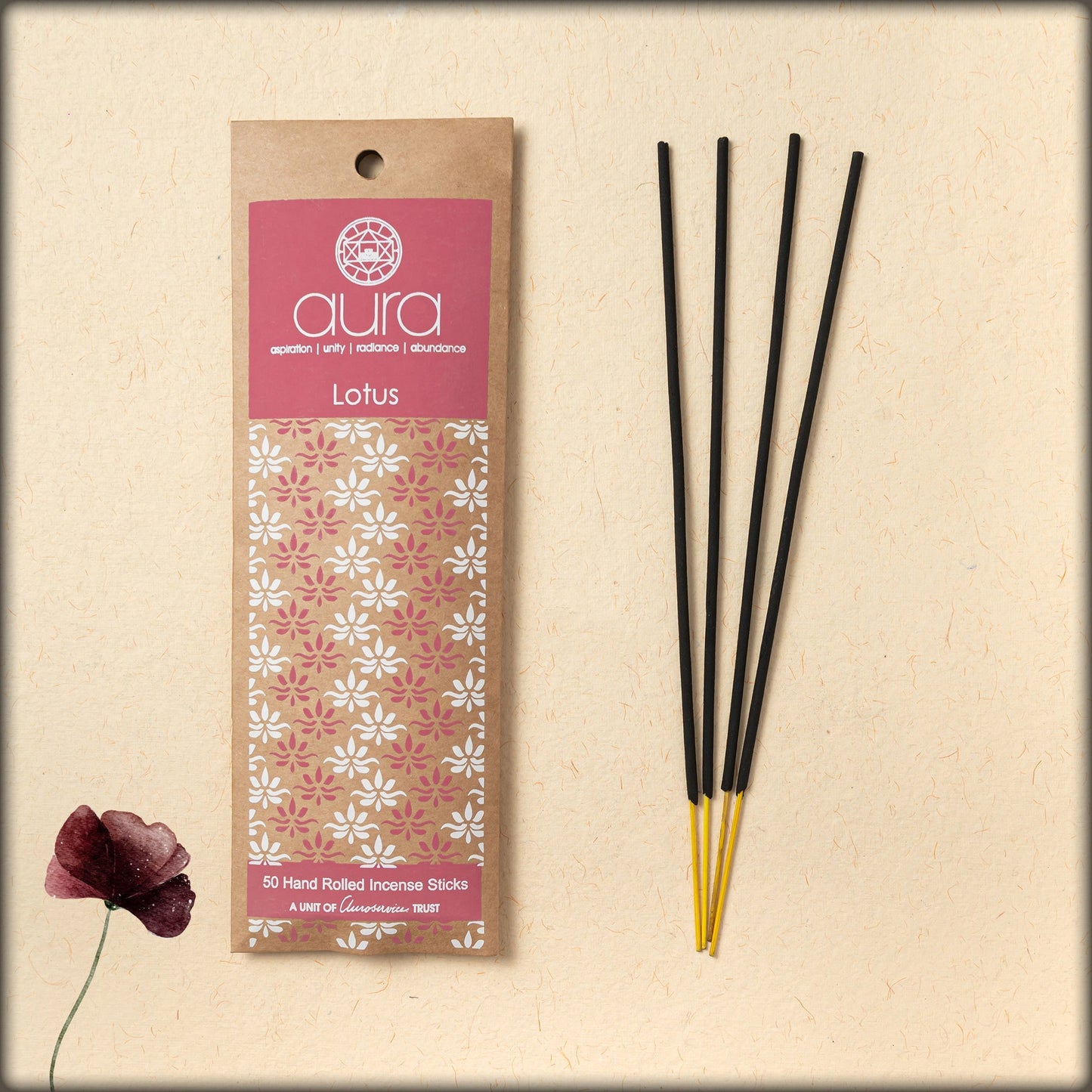 aura lotus incense sticks