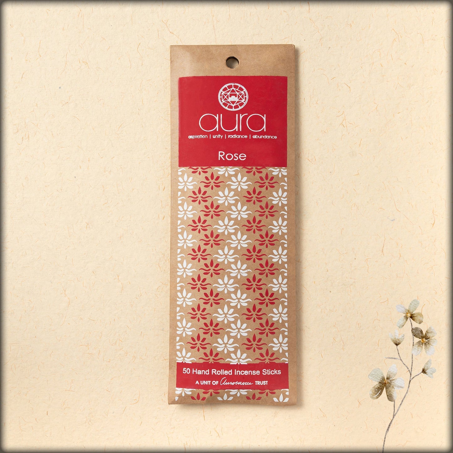 aura rose incense sticks