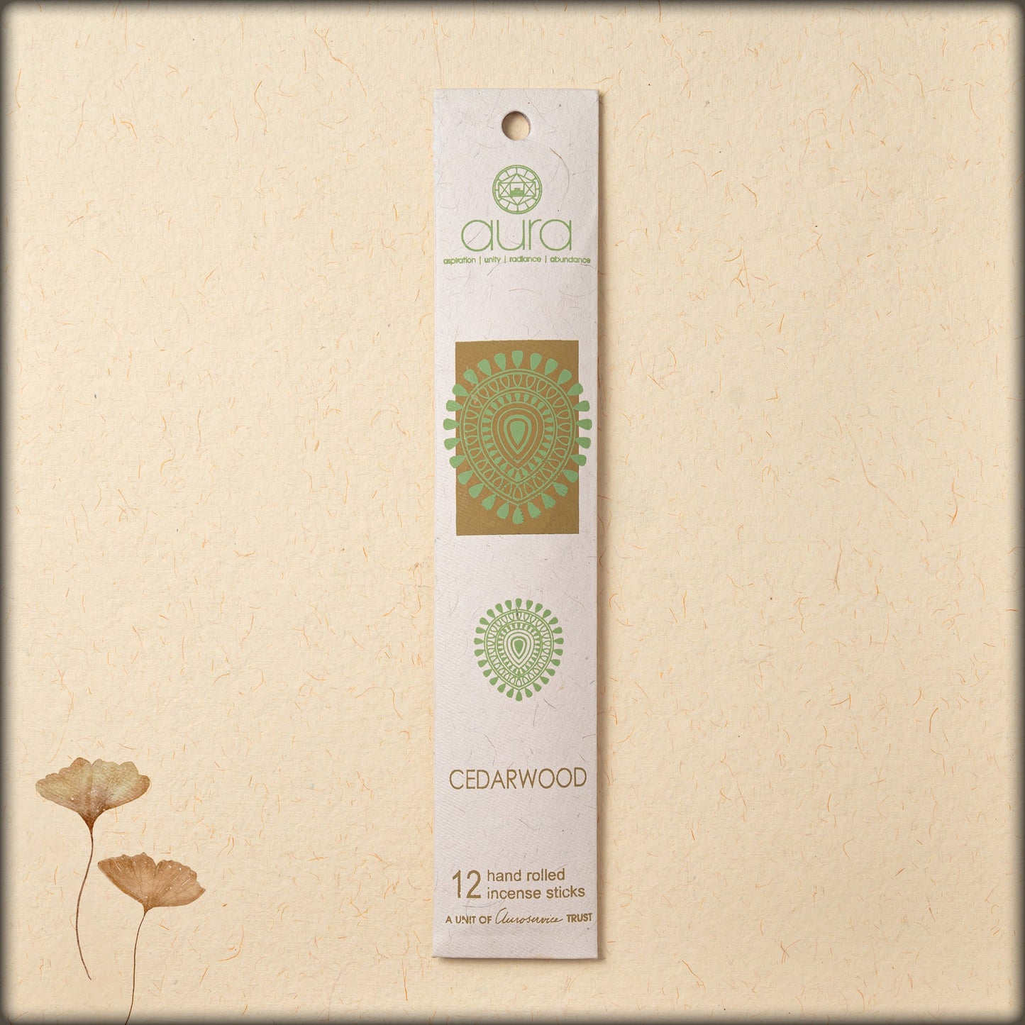aura cedarwood incense sticks