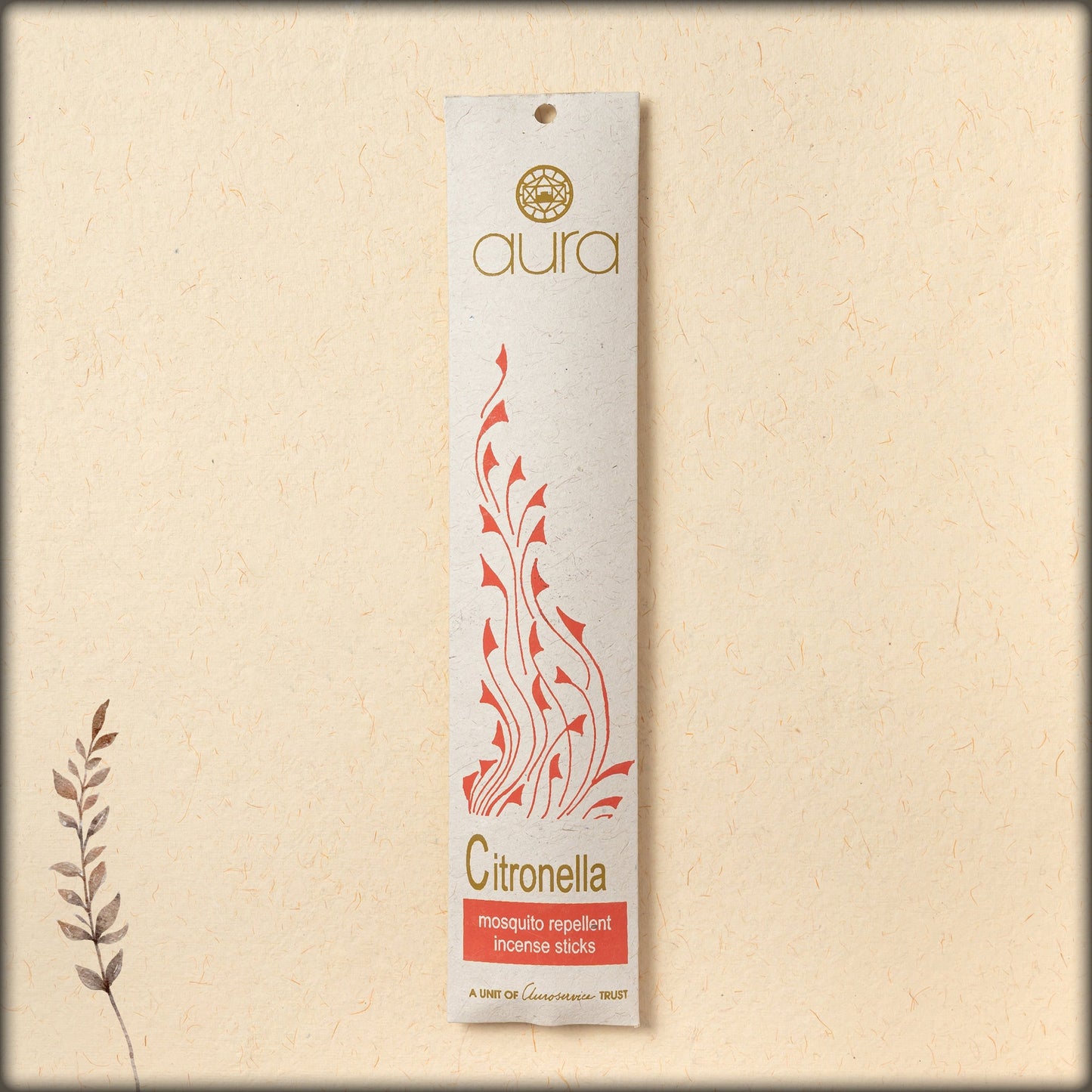 aura citronella incense sticks