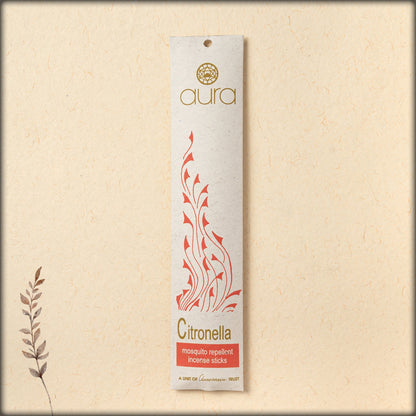 aura citronella incense sticks