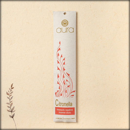 aura citronella incense sticks