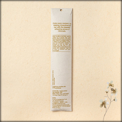 aura citronella incense sticks