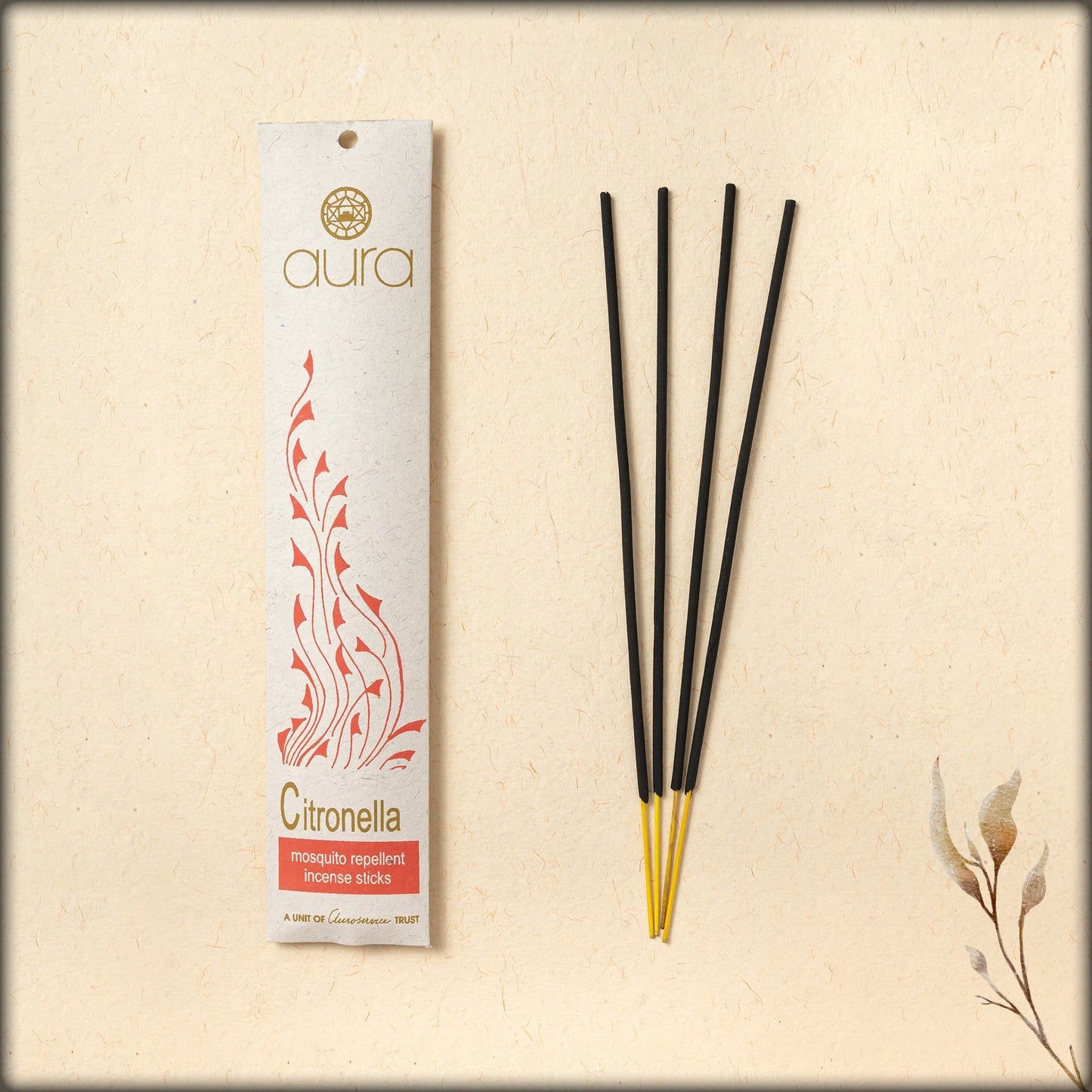 aura citronella incense sticks