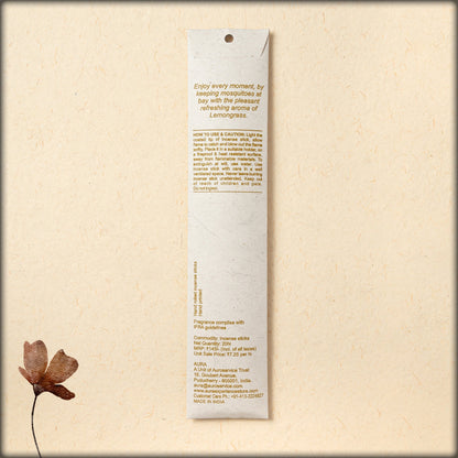 aura lemongrass incense sticks