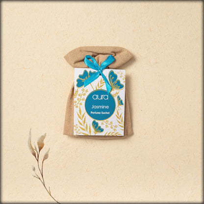 aura jasmine perfume sachet