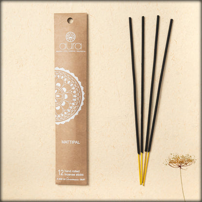 aura mattipal incense sticks