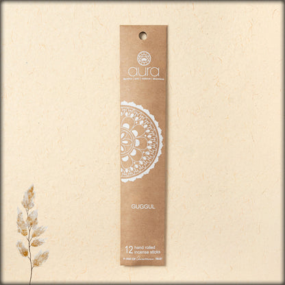 aura guggal incense sticks