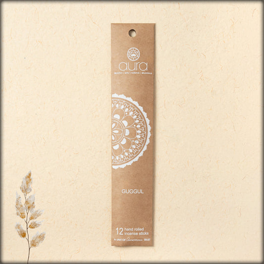 aura guggal incense sticks