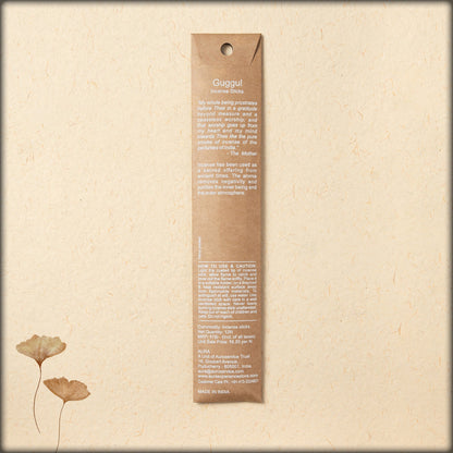 aura guggal incense sticks