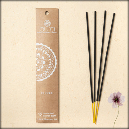 aura guggal incense sticks