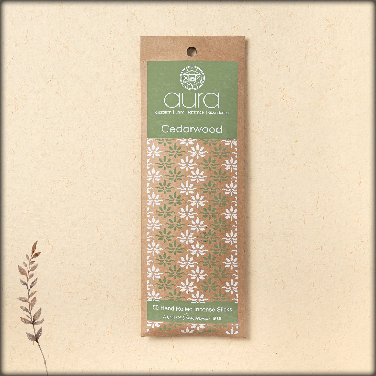 aura cedarwood incense sticks