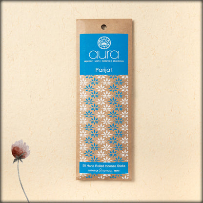 aura parijat incense sticks
