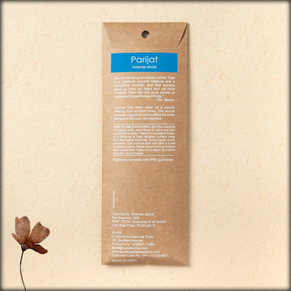 aura parijat incense sticks